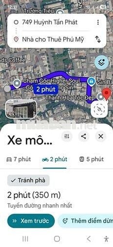 Nhà cho thuê nguyên căn, trệt lầu, DTSD 24m2, full nội thất, 3,5tr