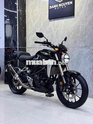Honda CB300 Đen Xe phân khối lớn