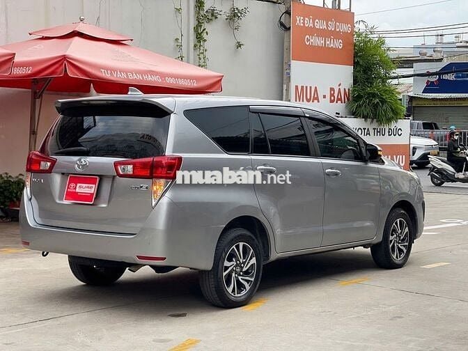 Toyota Innova 2.0E 2021 Giá thương lượng