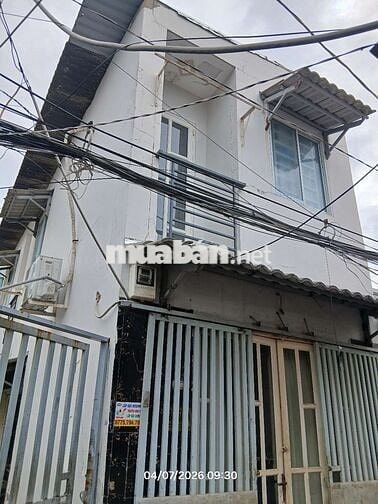 Nhà cho thuê nguyên căn, trệt lầu, DTSD 24m2, full nội thất, 3,5tr