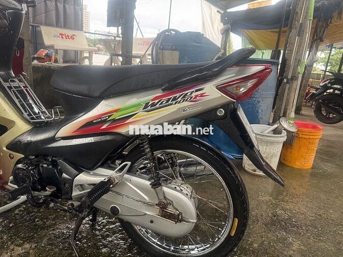 Honda Wave A Đỏ giá 6 triệu 700