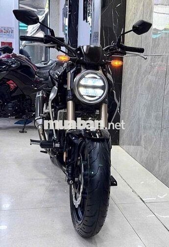 Honda CB300 Đen Xe phân khối lớn