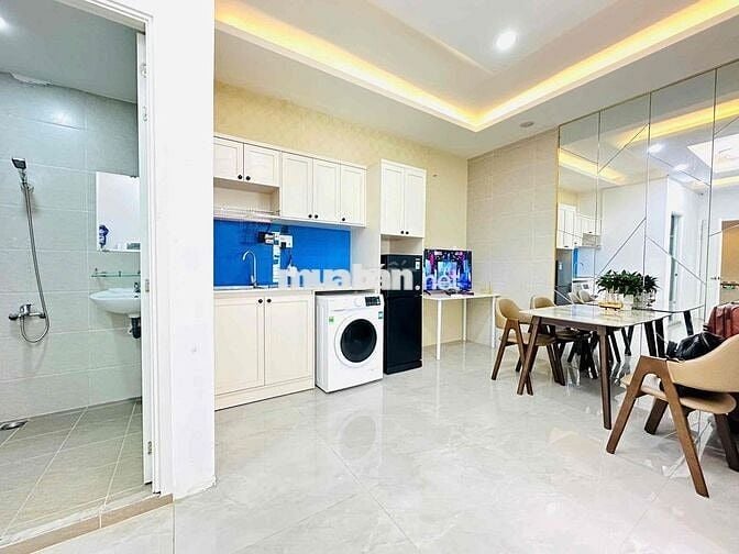 Cho Thuê Căn Hộ 2PN, Yên Thế, 80m2, Gần Sân Bay TSN, Full Nội Thất