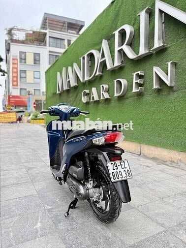 Honda Vision 2021 đặc biệt màu Xanh