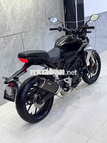 Honda CB300 Đen Xe phân khối lớn
