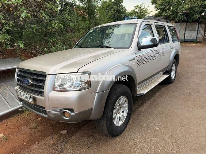 Ford Everest 2007 8 chỗ, Số sàn máy dầu rất ngon