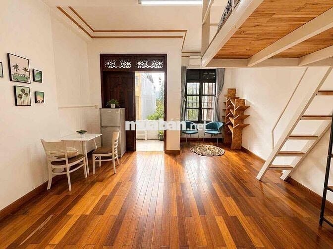 Cho thuê căn hộ Duplex ngay tại Bạch Đằng - Bình Thạnh