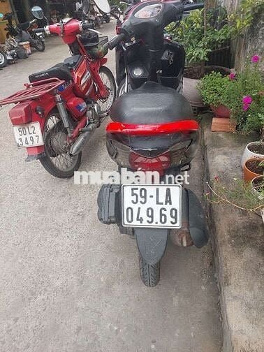 Kymco Candy 2014 Đen Đỏ