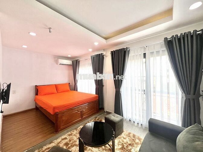 CĂN HỘ BAN CÔNG - MÁY GIẶT RIÊNG NGAY NGÃ 6 CỘNG HÒA, ĐH SƯ PHẠM