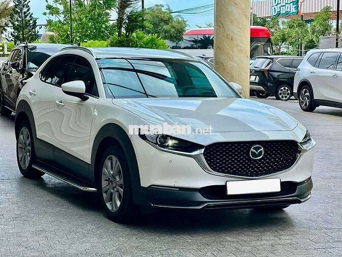 Mazda CX30 Premium 2024 Trắng