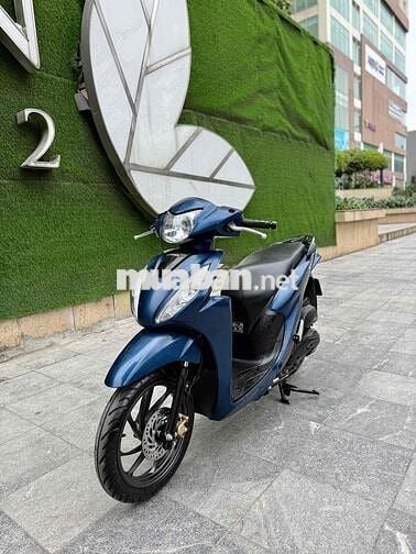Honda Vision 2021 đặc biệt màu Xanh