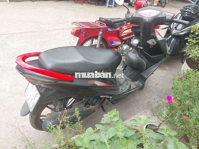 Kymco Candy 2014 Đen Đỏ