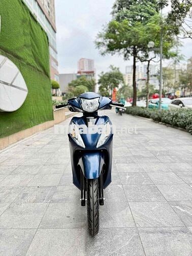 Honda Vision 2021 đặc biệt màu Xanh