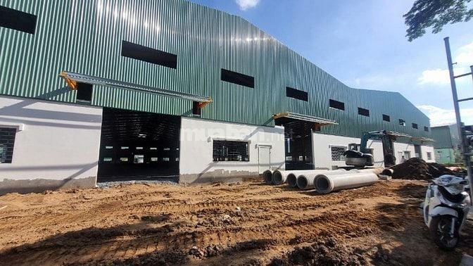 Cần cho thuê xưởng 8100m2, CCN Đức Hòa - Long An Giá 3 USD/m2