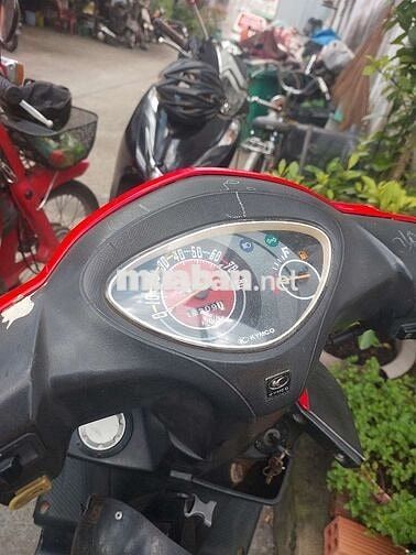 Kymco Candy 2014 Đen Đỏ