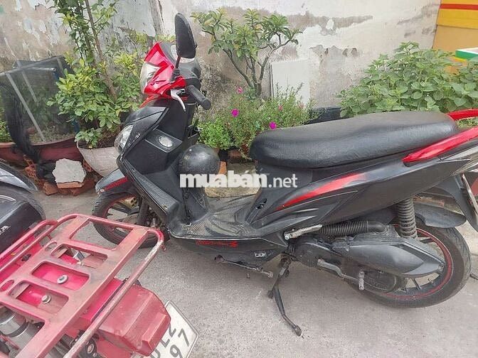 Kymco Candy 2014 Đen Đỏ