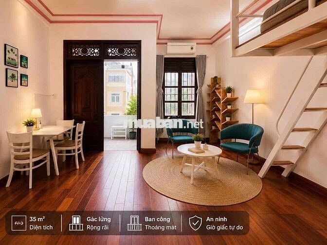 Cho thuê căn hộ Duplex ngay tại Bạch Đằng - Bình Thạnh