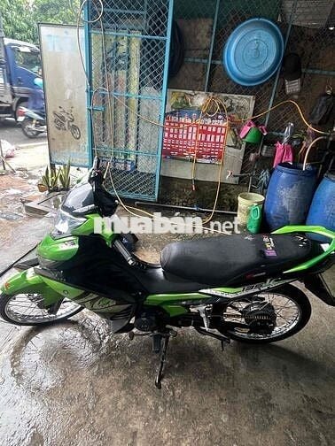 Yamaha Exciter 135 Xanh lá 50000 km