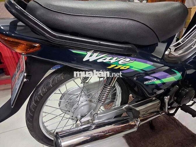 Honda Wave Thái 110 Xanh đen Thái Lan