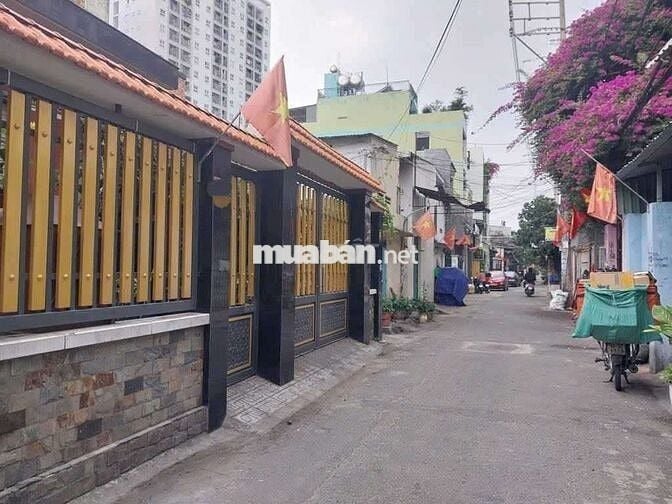 nhà 6❌23 đường 6m ngay coopmartPVH giá tốt tiện xây chdv hoặc biệt thự