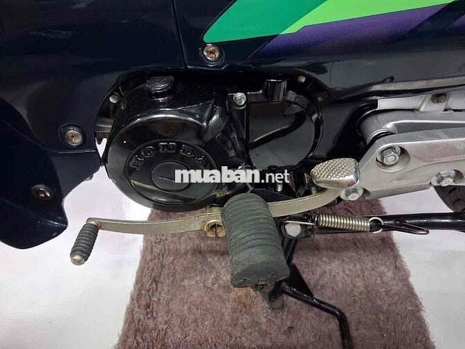 Honda Wave Thái 110 Xanh đen Thái Lan