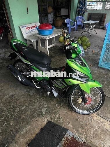 Yamaha Exciter 135 Xanh lá 50000 km