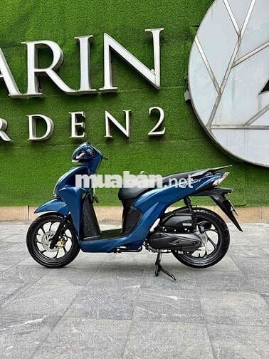 Honda Vision 2021 đặc biệt màu Xanh