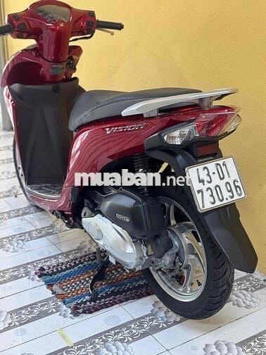 Vision 2018 Đỏ siêu đẹp máy rin 43D1-730.96