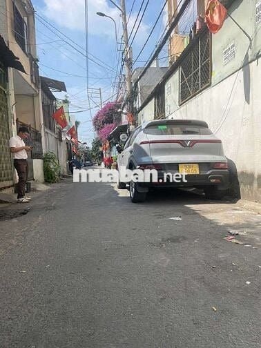 nhà 6❌23 đường 6m ngay coopmartPVH giá tốt tiện xây chdv hoặc biệt thự