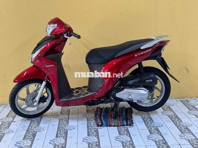 Vision 2018 Đỏ siêu đẹp máy rin 43D1-730.96