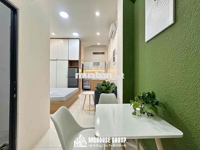 PHÒNG STUDIO FULL NÔII THẤT MỚI XÂY - KẾ BÊN CỘNG HOÀ - SÂN BAY