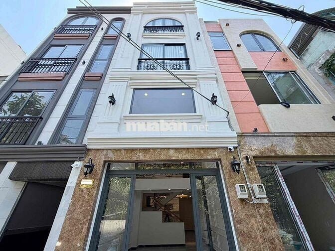 Nhà Mới Xe Hơi Vào Nhà, Đường Nguyễn Văn Trỗi