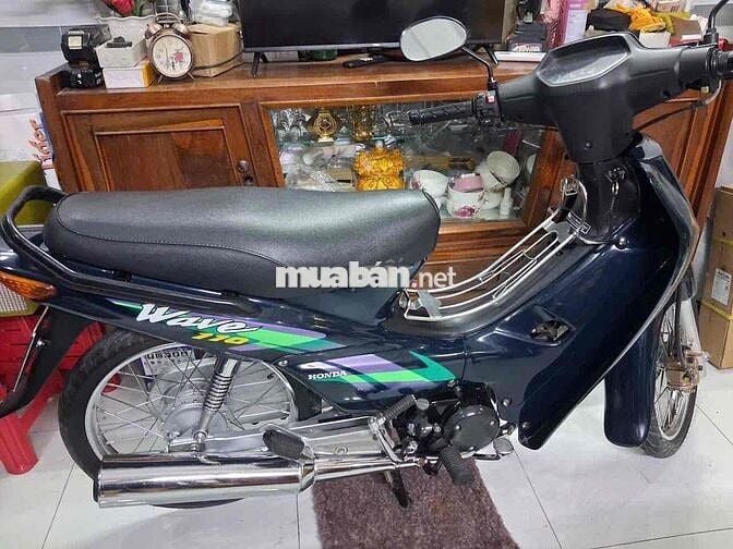 Honda Wave Thái 110 Xanh đen Thái Lan