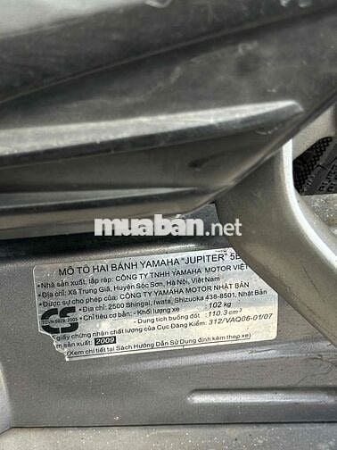Yamaha Jupiter 2009 Trắng