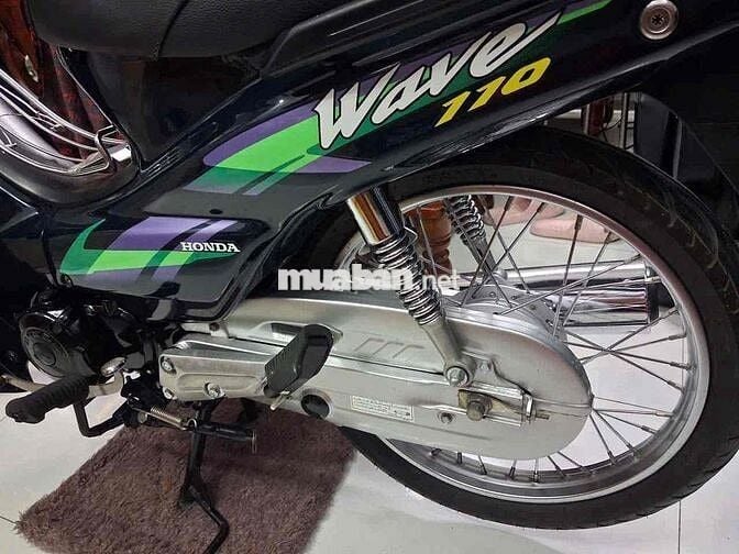 Honda Wave Thái 110 Xanh đen Thái Lan