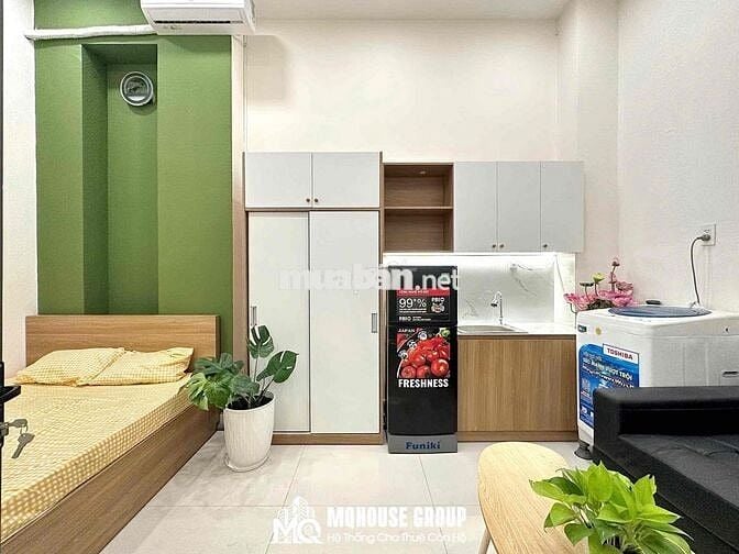 PHÒNG STUDIO FULL NÔII THẤT MỚI XÂY - KẾ BÊN CỘNG HOÀ - SÂN BAY