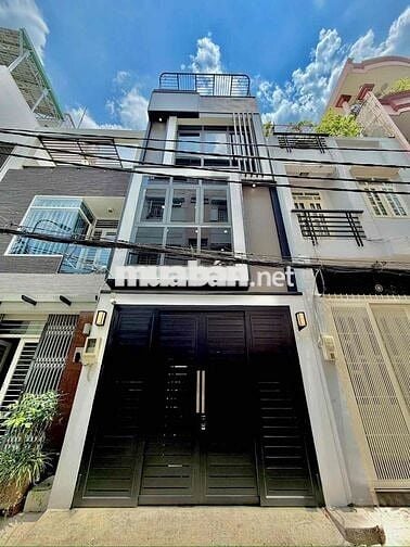 Nhà Mới Có Thang Máy, Cạnh Cao Ốc Botanic, Quận Phú Nhuận
