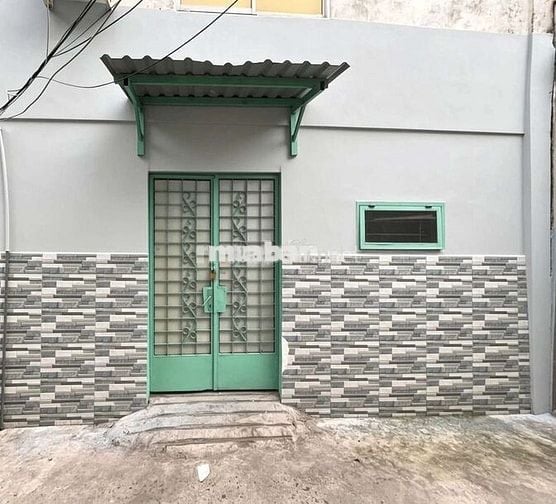 Cho thuê nhà 2pn2wc Nguyễn Hữu Cảnh gần q1