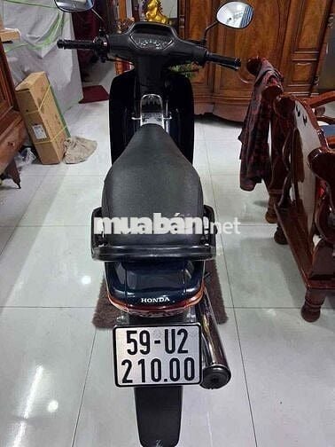Honda Wave Thái 110 Xanh đen Thái Lan