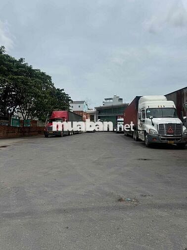CHO THUÊ KHO XƯỞNG MẶT TIỀN QL1a GIÁ TỐT