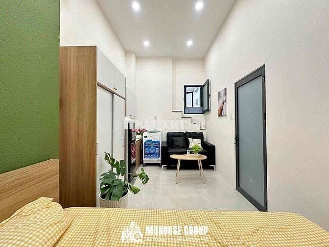 PHÒNG STUDIO FULL NÔII THẤT MỚI XÂY - KẾ BÊN CỘNG HOÀ - SÂN BAY