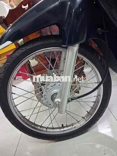 Honda Wave Thái 110 Xanh đen Thái Lan