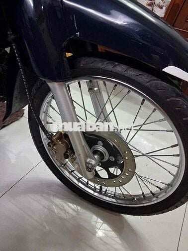 Honda Wave Thái 110 Xanh đen Thái Lan
