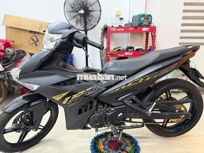 Exciter 150 2017 bs43 máy zin êm gopnoxau đưa 5đ
