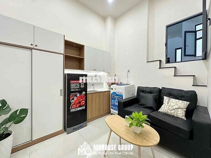 PHÒNG STUDIO FULL NÔII THẤT MỚI XÂY - KẾ BÊN CỘNG HOÀ - SÂN BAY