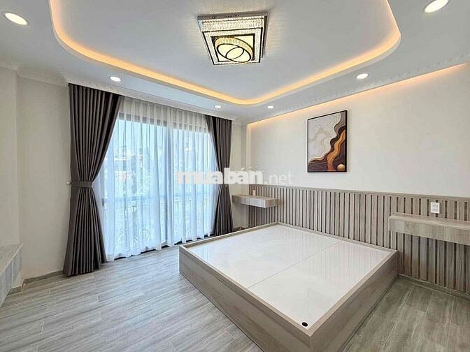 Nhà Mới Xe Hơi Vào Nhà, Đường Nguyễn Văn Trỗi
