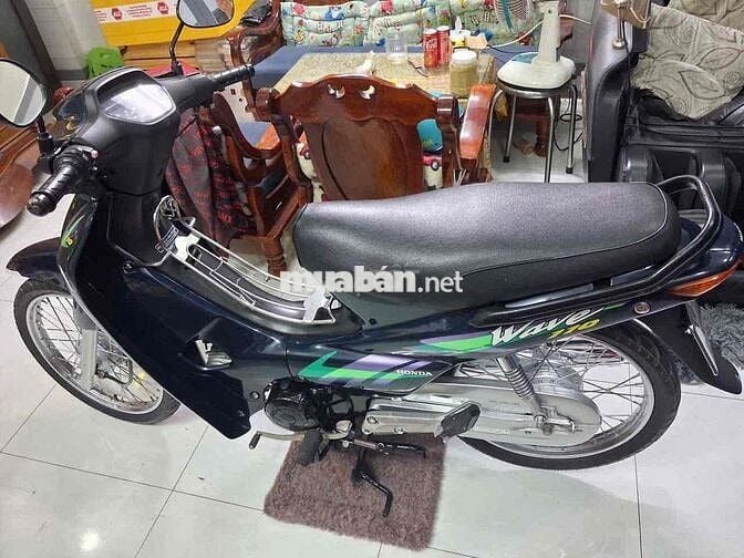 Honda Wave Thái 110 Xanh đen Thái Lan