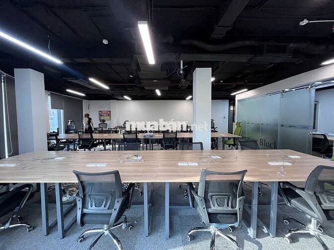 CHO THUÊ TÒA OFFICE GÓC MẶT TIỀN NƠ TRANG LONG-HẦM TRỆT 4 LẦU, TM PCCC