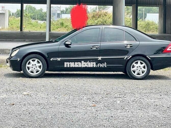 Mercedes-Benz C-Class màu Đen 2004 C180k