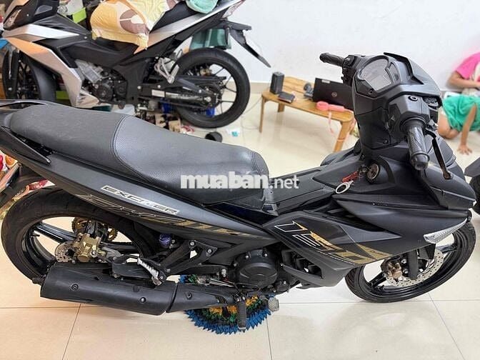 Exciter 150 2017 bs43 máy zin êm gopnoxau đưa 5đ